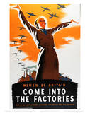 Come Into the Factories Print