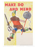 Make Do and Mend Art