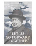Go Forward Together Posters