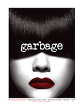Garbage w/Screaming Females Serigraph by Mike Klay