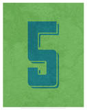 5 Giclee Print