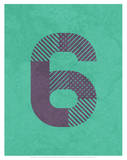 6 Giclee Print