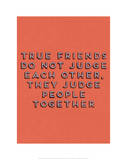 True Friends Posters