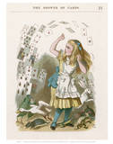 Alice Cards Kunstdrucke