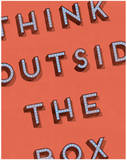 Thinking Outside the Box Prints