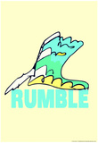 Rumble Sunny by Annimo Poster Prints