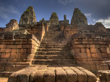The Pre Rup Temple Located at Angkor in Cambodia Photographic Print by Kyle Hammons
