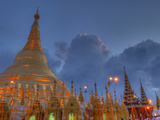 Shwedagon Pagoda, Located in Yangon, Burma (Myanmar) Photographic Print by Kyle Hammons
