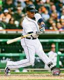 Victor Martinez 2013 Action Photo