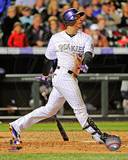 Carlos Gonzalez 2013 Action Photo