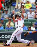 Dan Uggla 2013 Action Photo