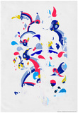 Monsters Off the Wall by Annimo Poster Posters