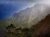 Kauai, Hawaii: Kalalau Lookout at the Top of Waimea Canyon , Kokee State Park Photographic Print by Ian Shive
