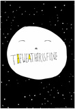 The Weather is Fine by Annimo Poster Posters