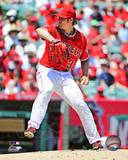 C.J. Wilson 2013 Action Photo