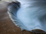 Dolan Falls Preserve, Texas: Detail of Water Surrounding the Dolan Falls. Photographic Print by Ian Shive