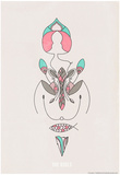 Sacred Molecule by Annimo Poster Print