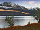 A Morning with Mary. Glacier National Park, Montana Photographic Print by Aaron Reed