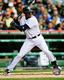 Austin Jackson 2013 Action Photo