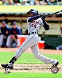 Austin Jackson 2013 Action Photo