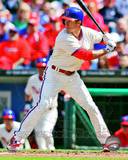 Chase Utley 2013 Action Photo