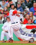 Dustin Pedroia 2013 Action Photo