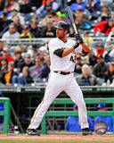 Garrett Jones 2013 Action Photo