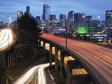 All Roads Lead to Home - Seattle Washington Photographic Print by Aaron Reed
