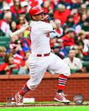 Yadier Molina 2013 Action Photo