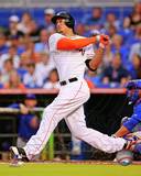 Giancarlo Stanton 2013 Action Photo