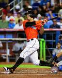 Giancarlo Stanton 2013 Action Photo