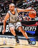Tony Parker 2012-13 Playoff Action Photo