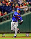 Ruben Tejada 2013 Action Photo