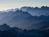 The View from Three Quarters of the Way Up Mt. Huayna Potosi, Co Photographic Print by Sergio Ballivian