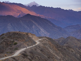 Motorcycling South on Dirt Roads from Cohoni to Teneria in the C Photographic Print by Sergio Ballivian