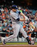 Chase Headley 2013 Action Photo