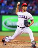 Yu Darvish 2013 Action Photo