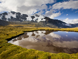 Apolobamba Range Trek Day  3 (Of 5) in Bolivia Photographic Print by Sergio Ballivian