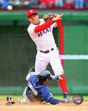 Ian Kinsler 2013 Action Photo