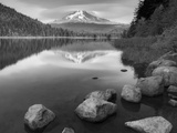 Trillium Lake - Mt Hood Oregon Photographic Print by Aaron Reed