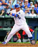 Billy Butler 2013 Action Photo
