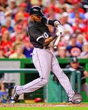 Alexei Ramirez 2013 Action Photo