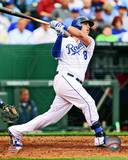 Mike Moustakas 2013 Action Photo