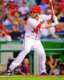 Bryce Harper 2013 Action Photo