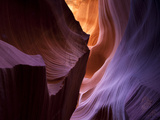Lower Antelope Canyon Rock Formations, Arizona Photographic Print by Ian Shive