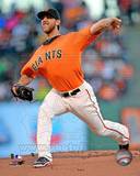 Madison Bumgarner 2013 Action Photo