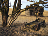 Forgotten Photographic Print by Aaron Reed
