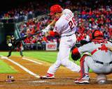 Chase Utley 2013 Action Photo