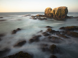 Jagged Rocks of Punta De Lobos Photographic Print by Patrick Brooks Brandenburg