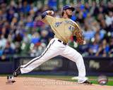 Yovani Gallardo 2013 Action Photo